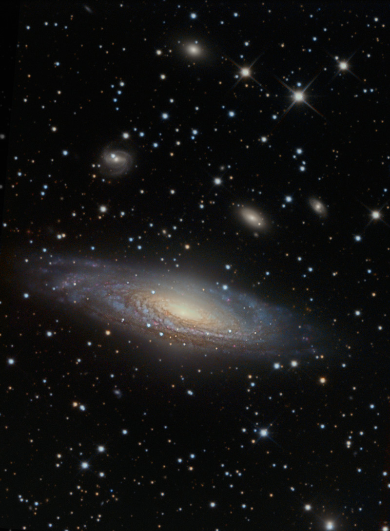 NGC7331 CE 20130810 01 - Orange County Astronomers