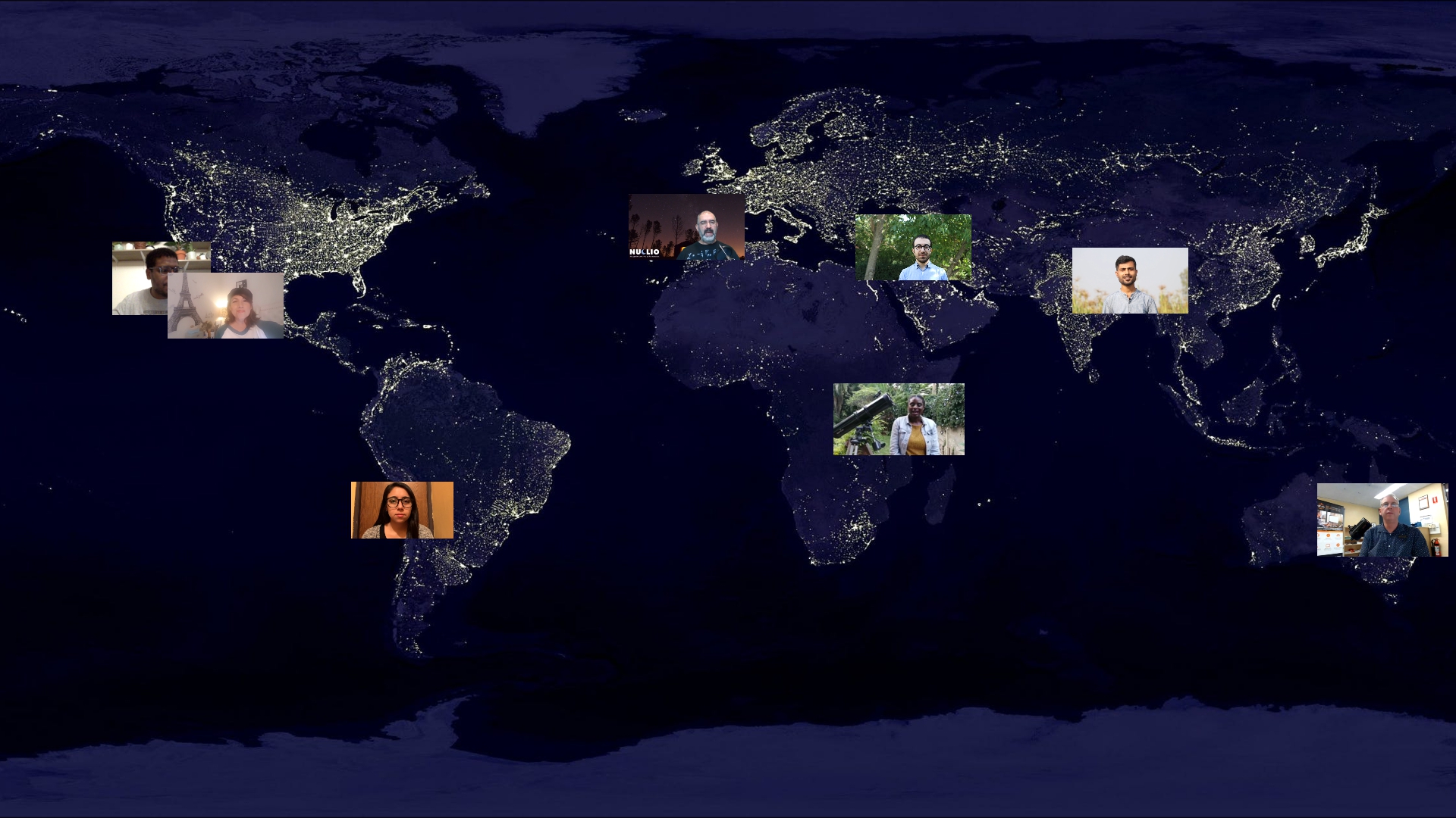 FROM BACKYARD TELESCOPES TO GLOBAL REACH visual data 8