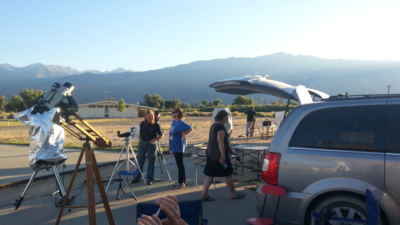 Owens Valley Radio Observatory Trip - Orange County Astronomers